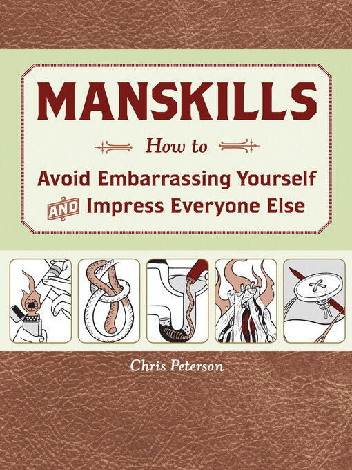Title details for Manskills by Chris Peterson - Available